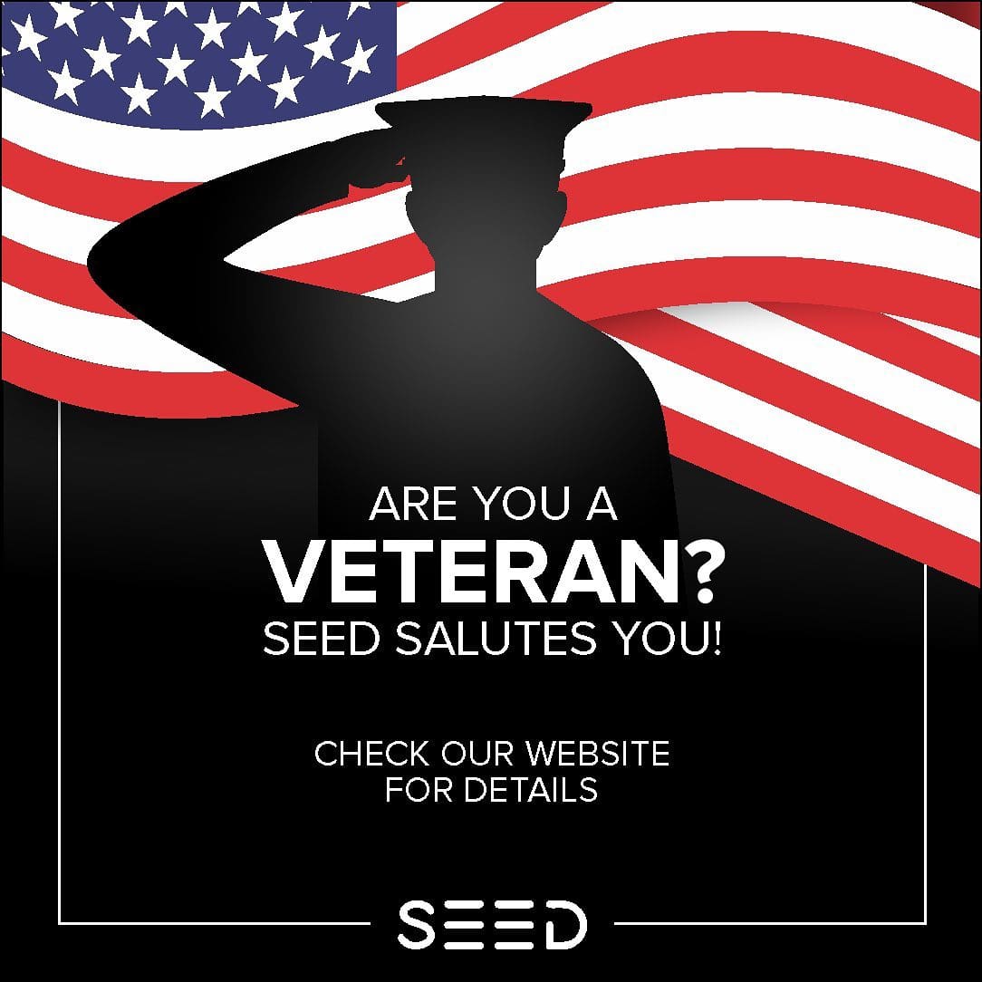 Are you a #Veteran?
We salute you!Check our website for details.HAPPY VETERANS DAY, thank you for your service!#veteran-support