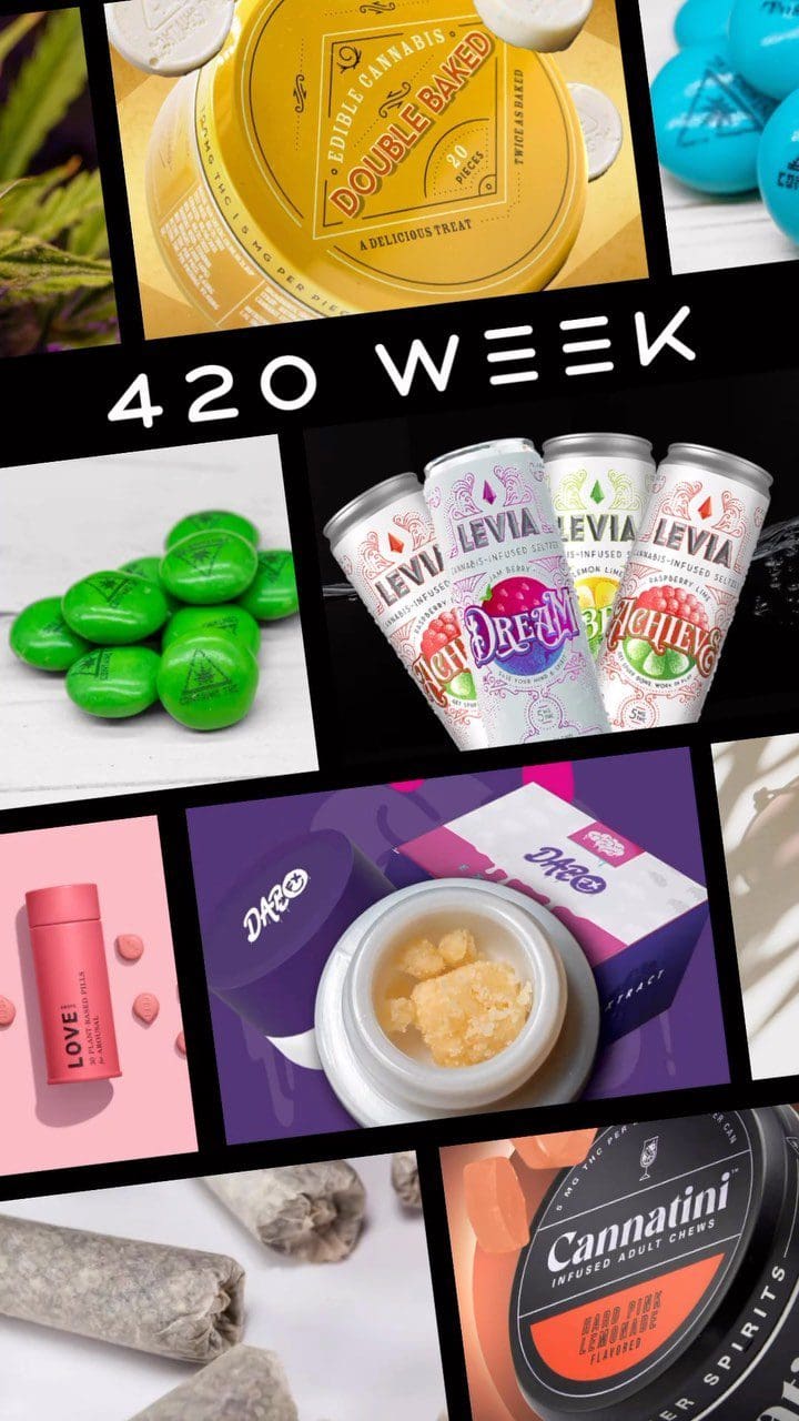 Light up your 420 week and  Elevate your experience.
visit our website now.