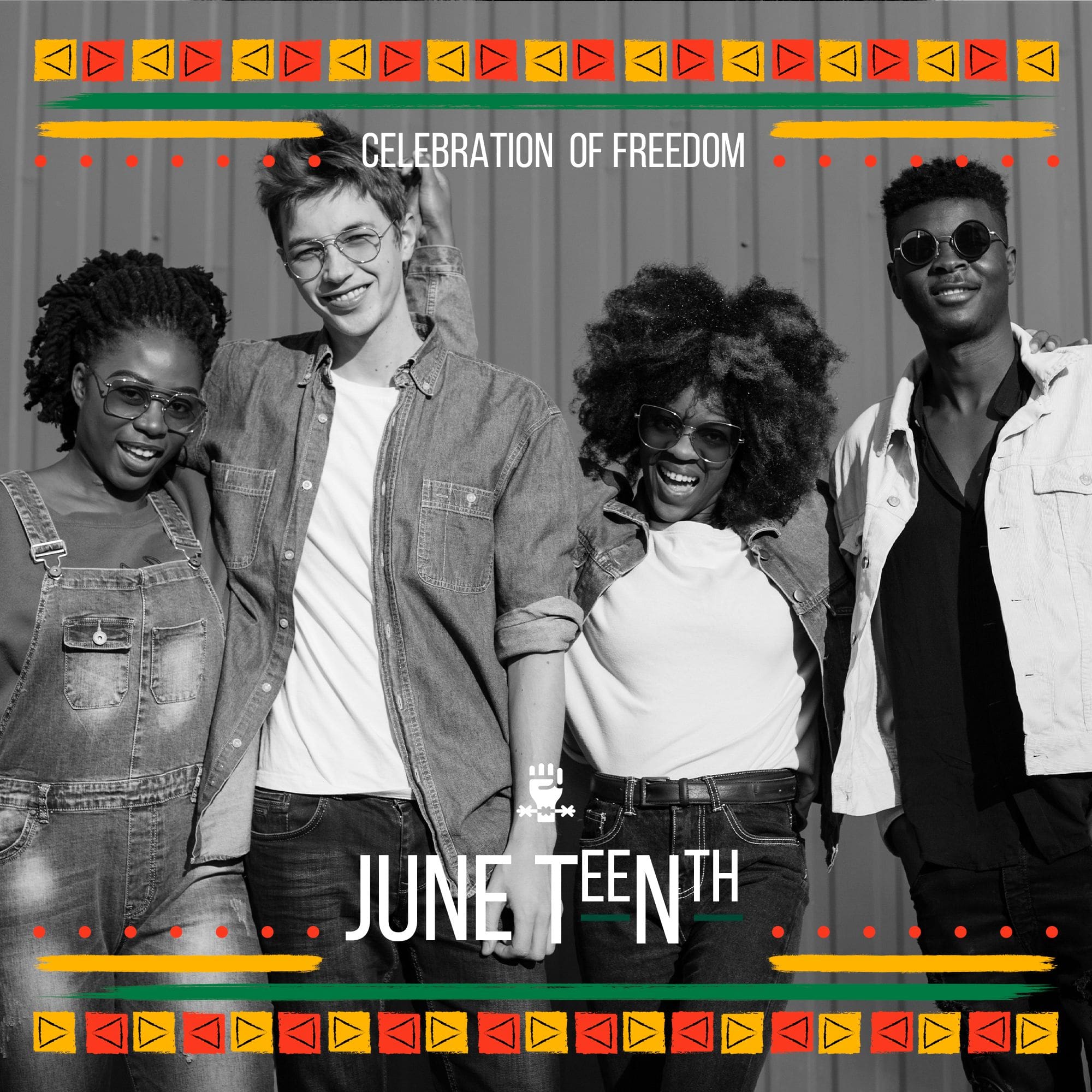 Juneteenth: Celebration of Freedom
Today we honor #Juneteenth, a timeless reminder of freedom's triumph. Let our celebrations be a testament to the strength, unity, and boundless possibilities that arise when we stand together.Happy Juneteenth!