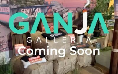 Ganja Galleria – Coming 4/20 #seedyourhead #ganjagalleria