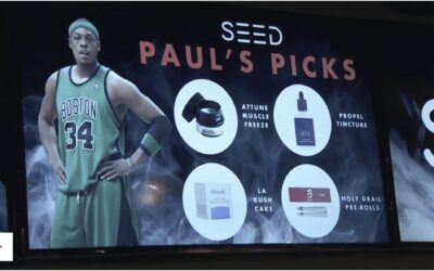 Paul Pierce promotes ‘clutch’ marijuana products at Boston seed dispensary visit