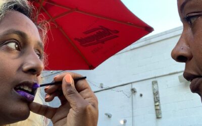 Face Painting with Painting as Art and Ritual