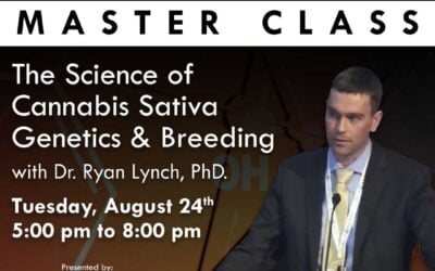 Master Class: The Science of Cannabis Sativa Genetics & Breeding