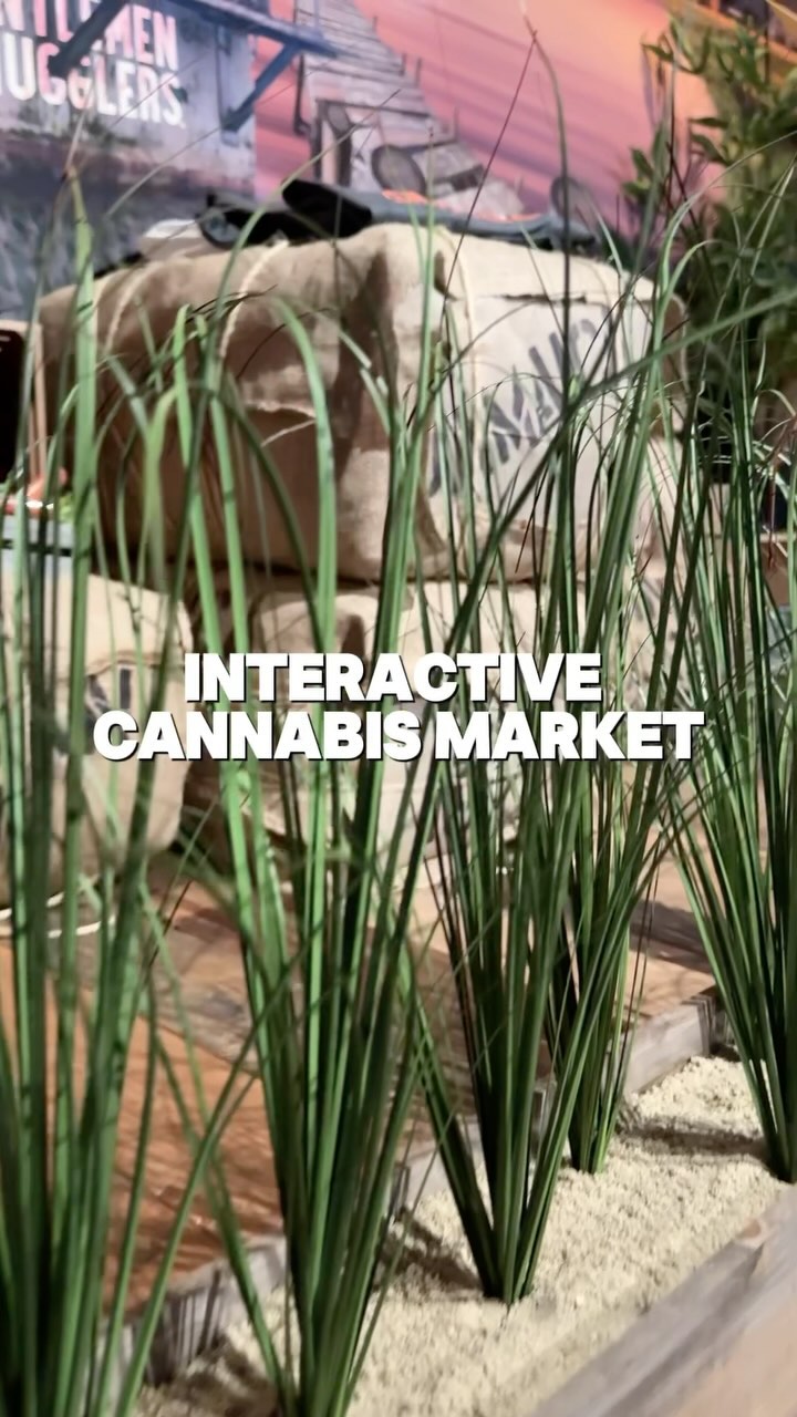 The Ganja Galleria - our first ever interactive cannabis market. Stop in and check out interactive displays from your favorite vendors!