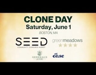 Saturday June 1st is Clone Day at SEED! Check in store for special clone program benefits! #seedyourhead #cloneday
