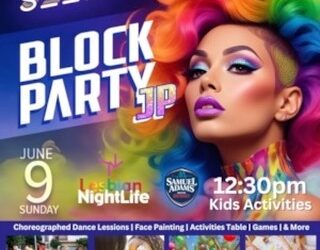 JP Pride Block Party Kids Activities will begin tomorrow at 12:30pm! There will be choreographed dance lessons, face painting, activities tables, games, and much more! See you all tomorrow! #seedyourhead #pride