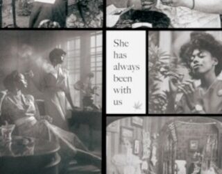 She has always been with us…. #seedyourhead #cannabis #womencannabis