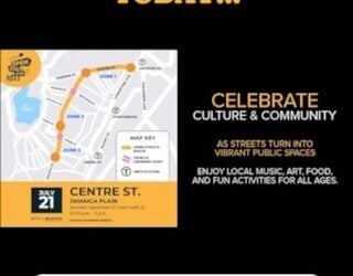 OPEN STREETS BOSTON IS TODAY! Come out and CELEBRATE CULTURE & COMMUNITY. Enjoy local music, art, food, and fun activities for all ages! #seedyourhead #jamaicaplain #openstreets