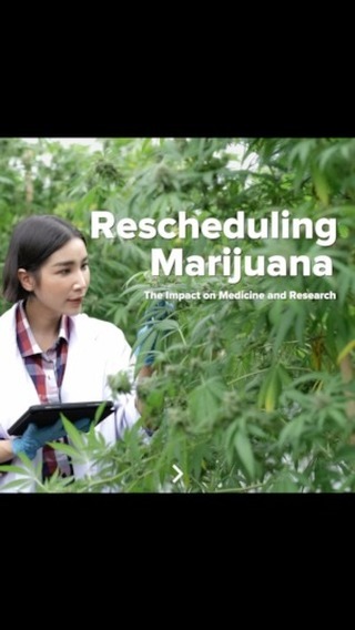 Rescheduling Marijuana - what does that really mean?