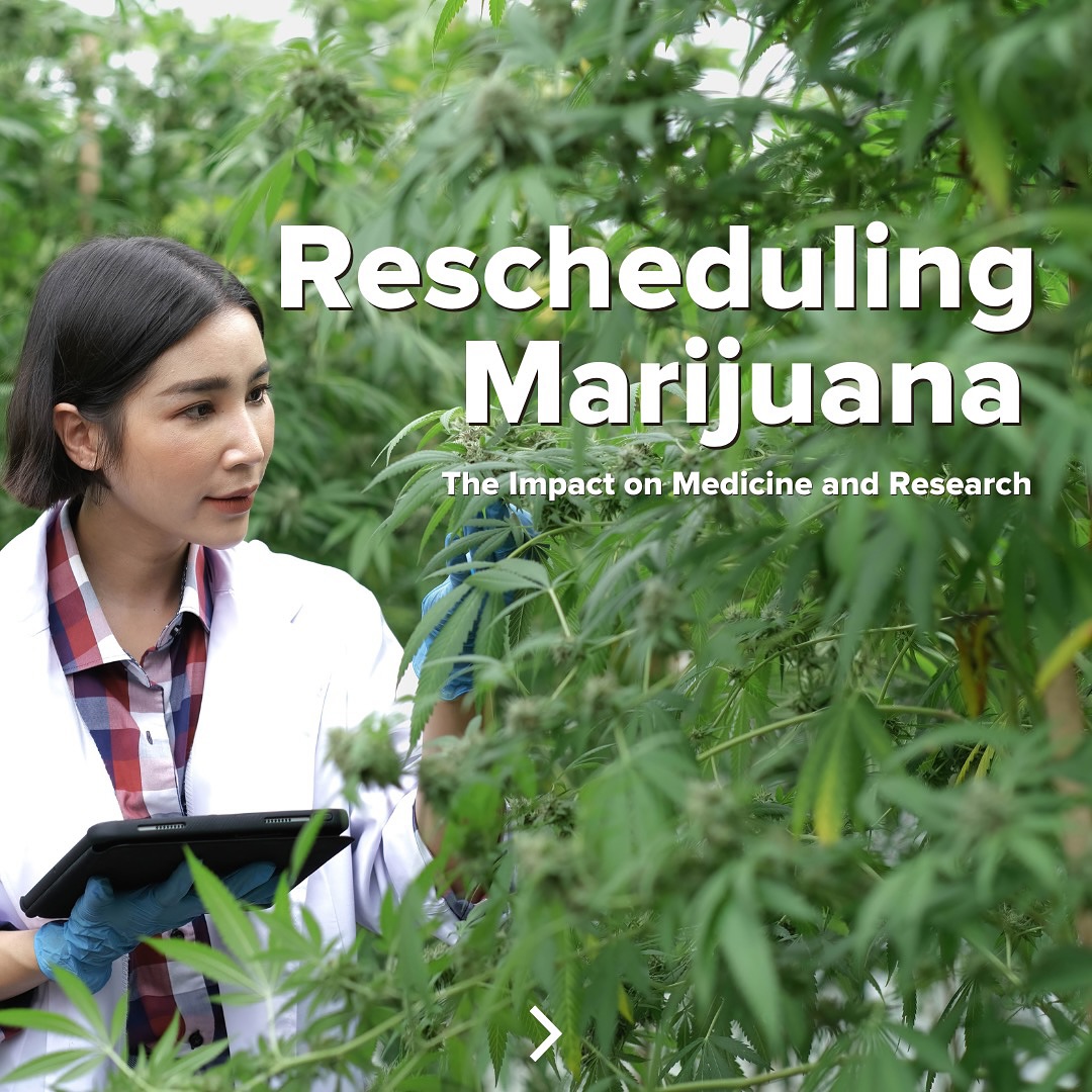 Rescheduling Marijuana - The Impact on Medicine and Research.