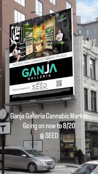 Stop by and explore the highs at Ganja Galleria - you can also check out your favorite brands