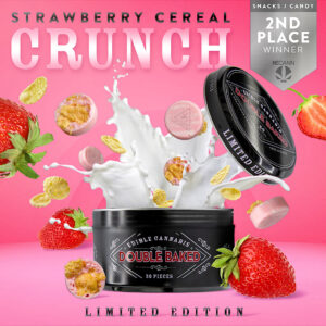 RSO Indica Strawberry Cereal Crunch Chocolates | 20ct | Double Baked