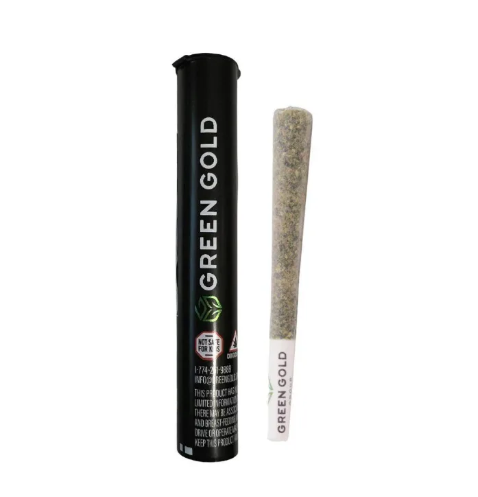 Purple Fumez Pre-Roll | 1g | Green Gold Group