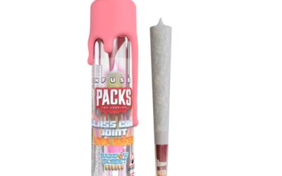 Rainbow Sorbet Infused Pre-Roll | 1.25g | PACKWOODS