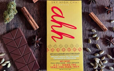 4:2:1 Sky High Chai Chocolate | 20ct | Ahh