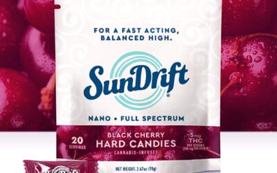Black Cherry Hard Candy | 20ct | SunDrift