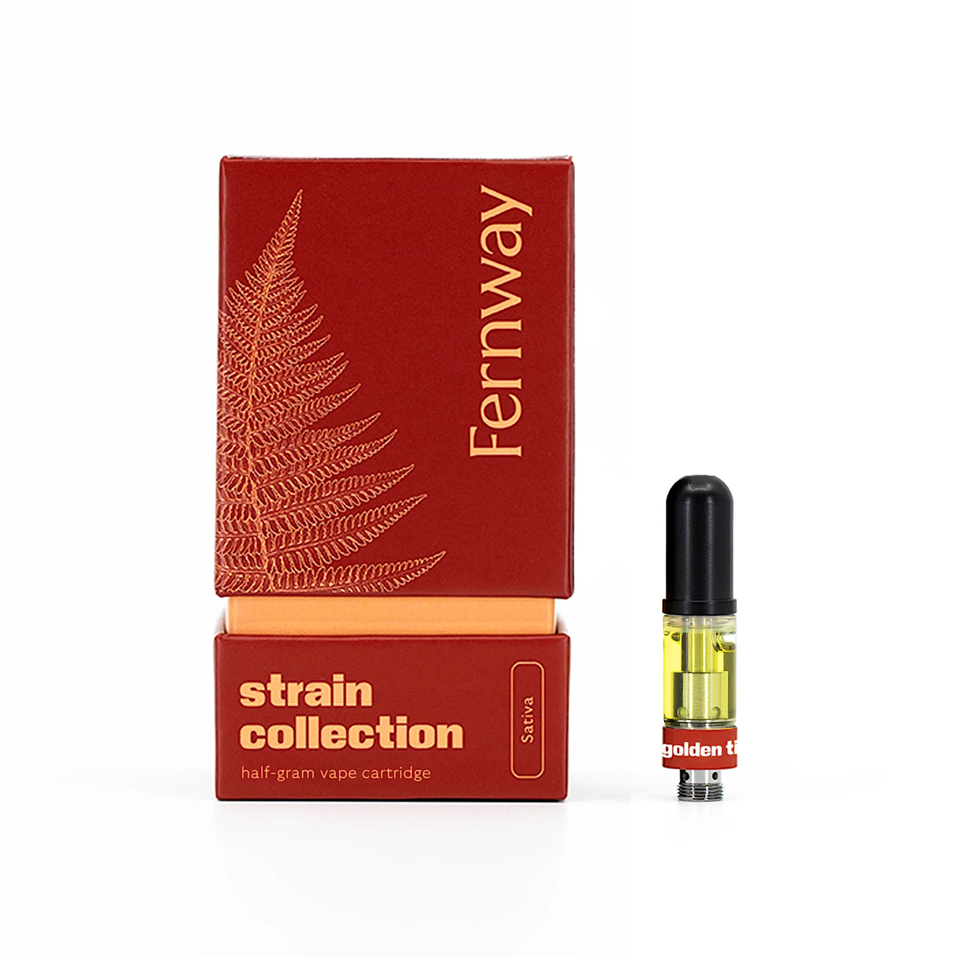 Golden Tiger Cartridge | 0.5g | Fernway