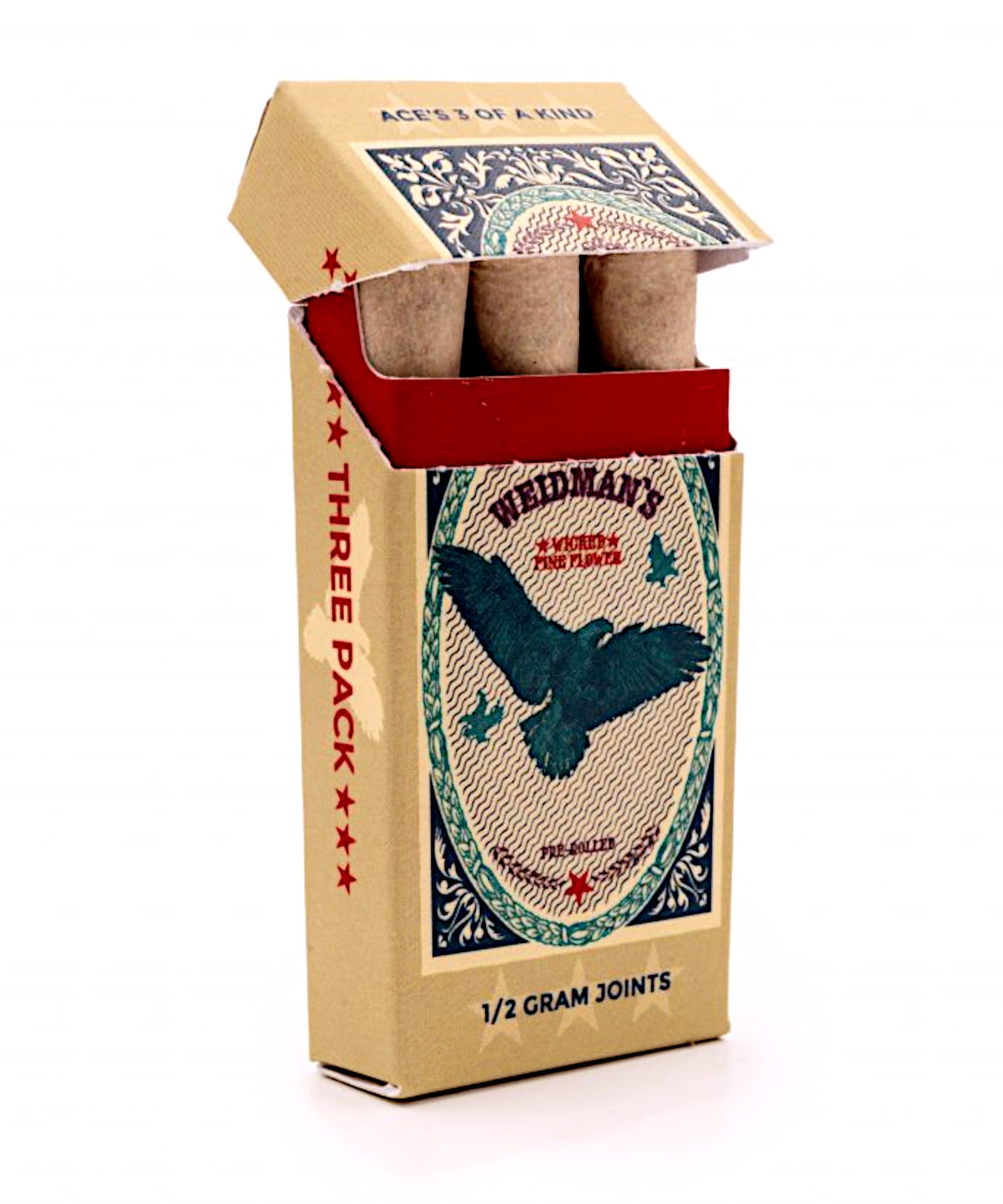 Headband x Memory Loss #2 Pre-Roll 3pk | 1.5g | Ace Weidman's