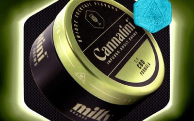 1:1 RSO Sour Tsunami Blue Hawaiian | 20ct | Cannatinini