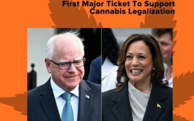 Harris-Walz – First Major Ticket in Support of Legalizing Cannabis #seed #seedyoursoul #corecannabis