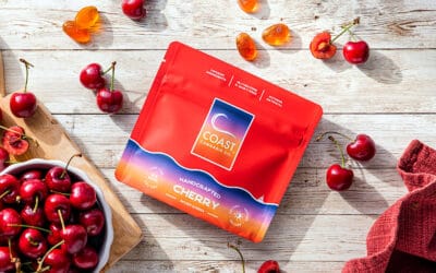 Cherry 2:1 Gummies | 20ct | Coast Cannabis Co.