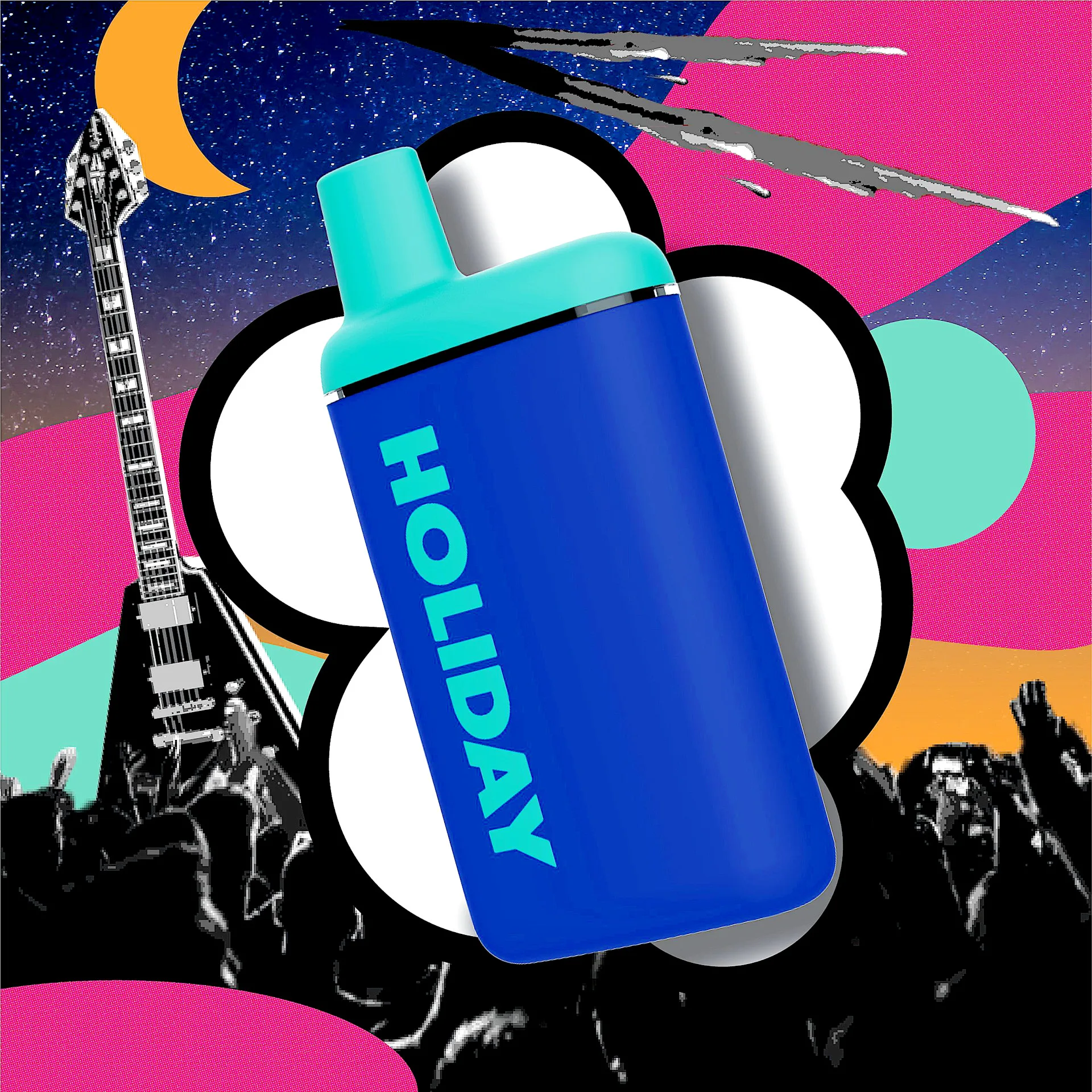 Nightcap H-Bar Vape | 1g | Holiday