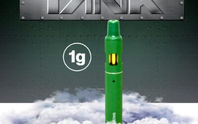 Blue Dream Vape Pen | 1g | The Tank