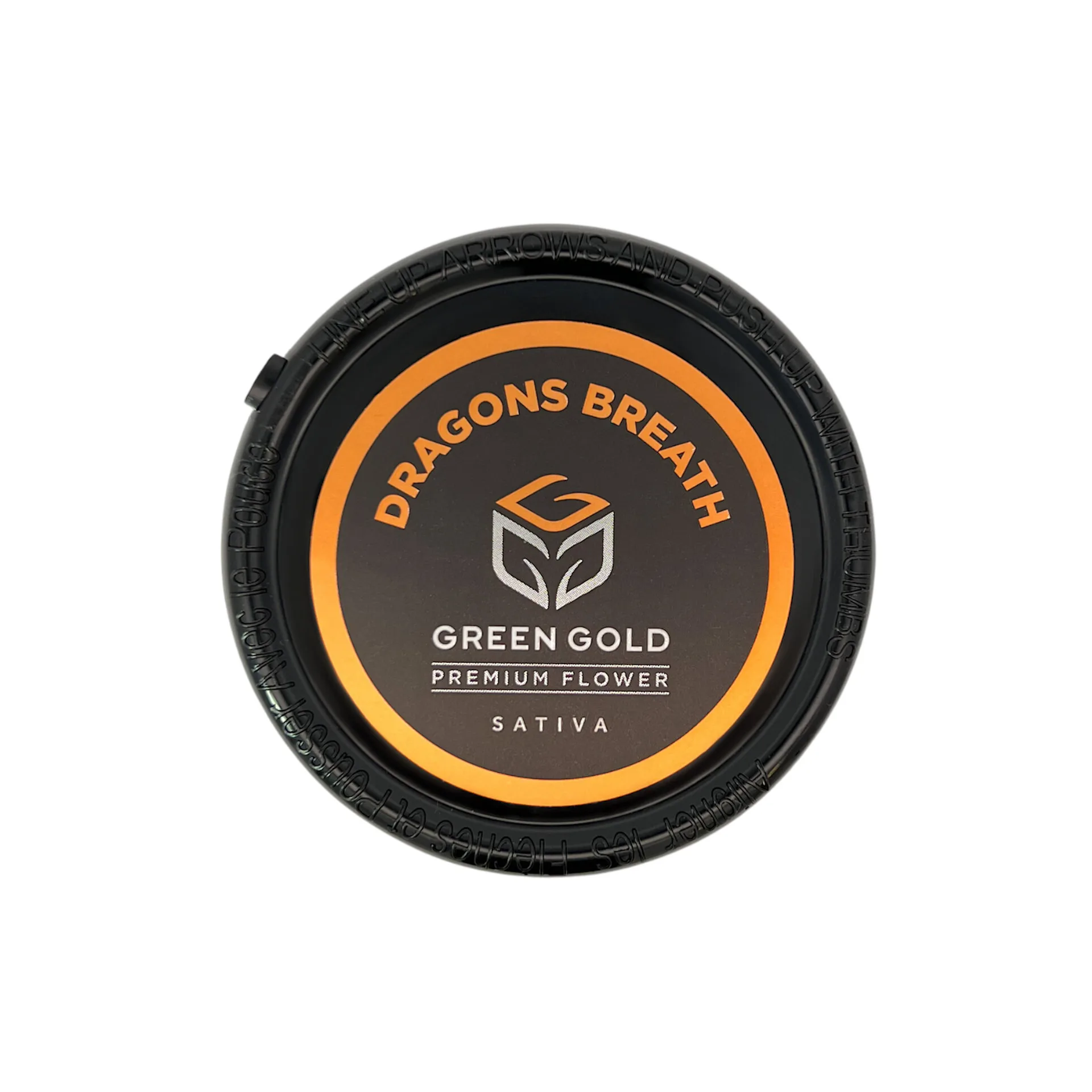 Dragon's Breath Flower | 3.5g | Green Gold Group