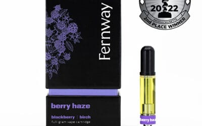 Berry Haze Cartridge | 1g | Fernway