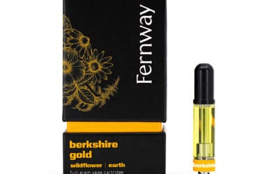 Berkshire Gold Cartridge | 1g | Fernway