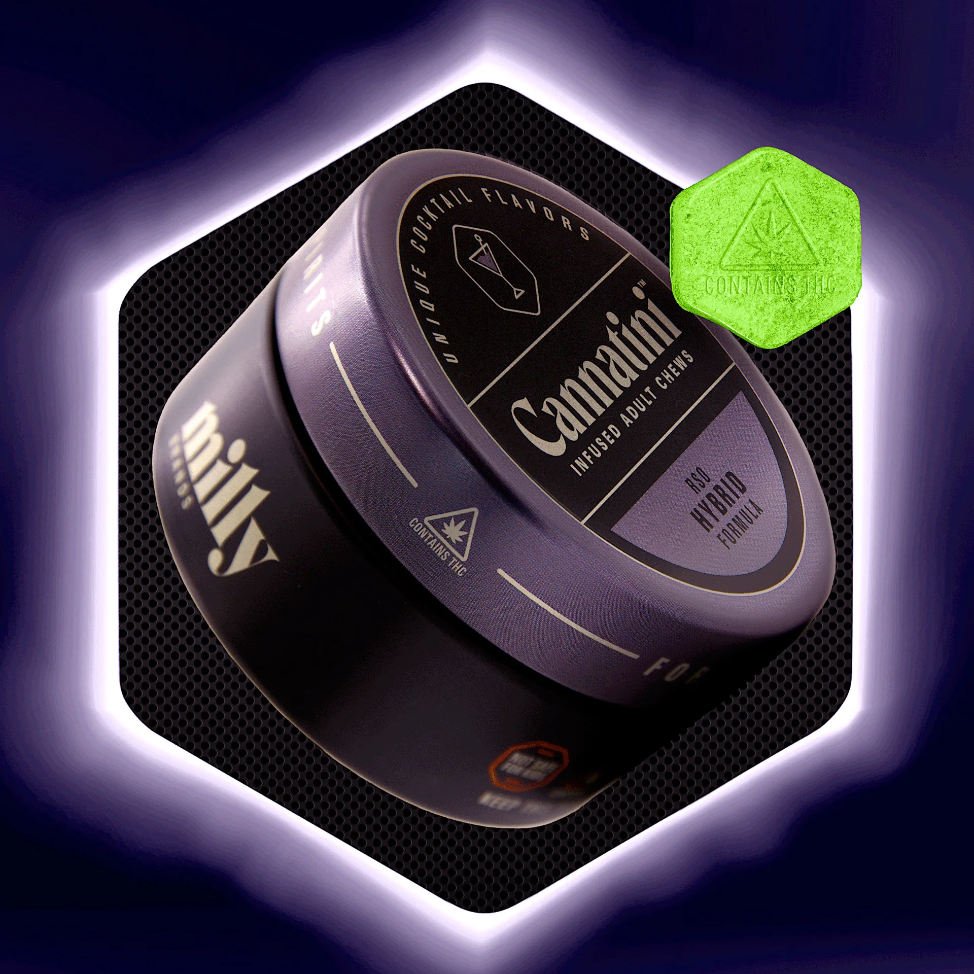 RSO Cherry Limeade Gummies | 20ct | Canatini