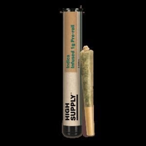 Grease Monkey x Tina Pre-Roll | 1g | High Supply