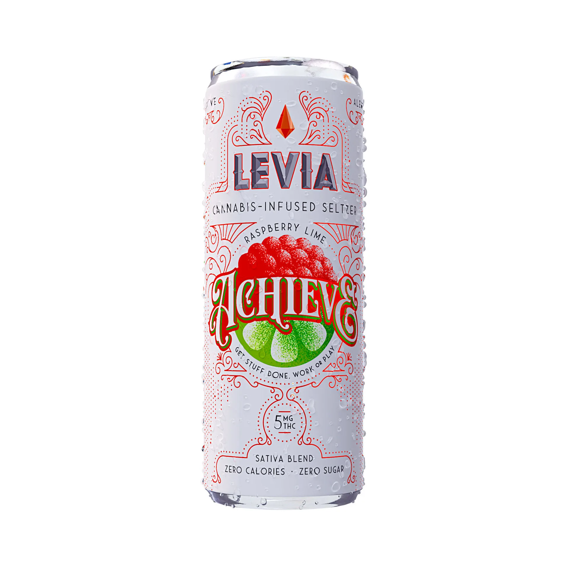 Achieve Seltzer | 5mg | Levia
