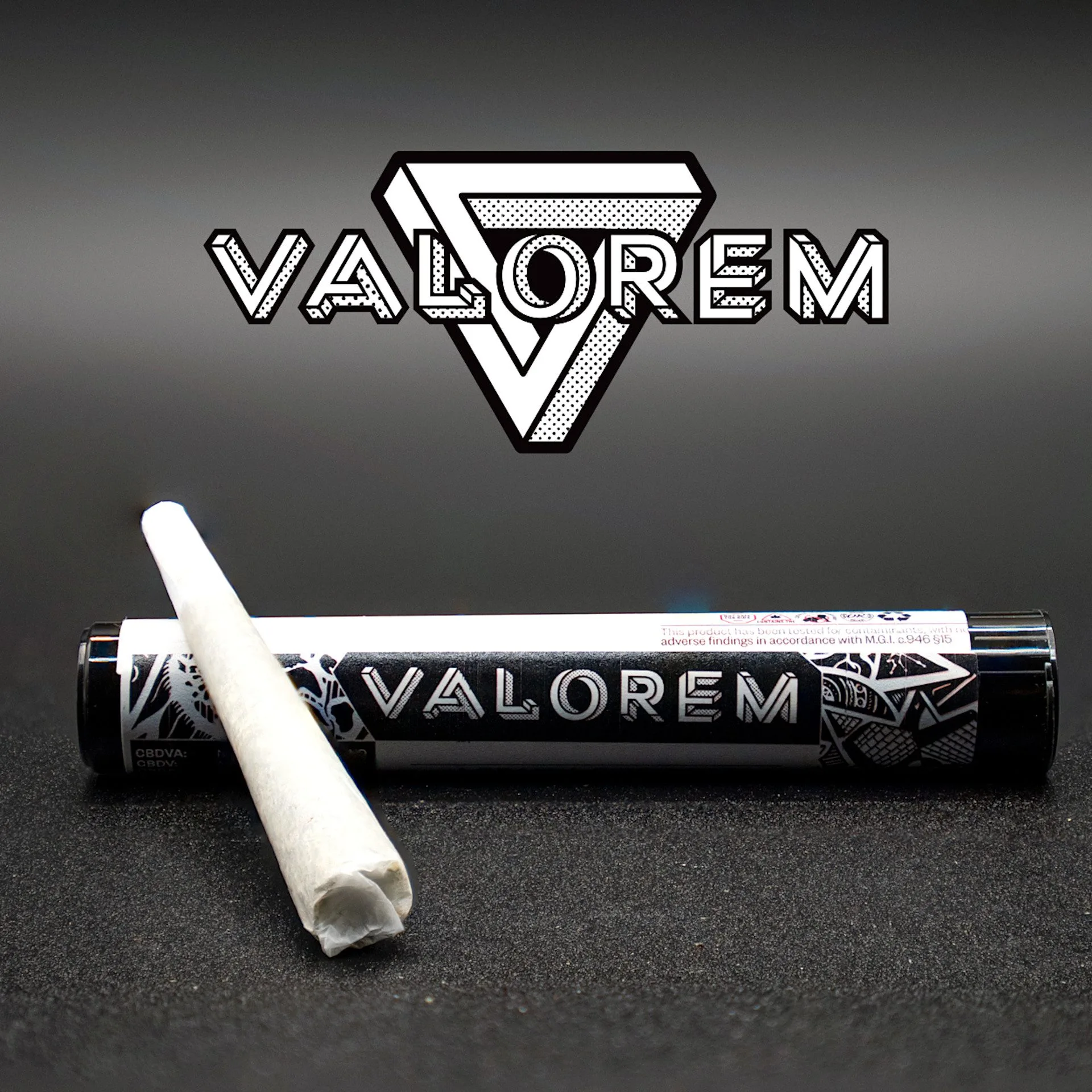 Durban Poison Pre-Roll | 1g | Valorem