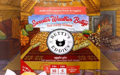 Apple Pie 1:1 Chews | 10ct | Betty’s Eddies