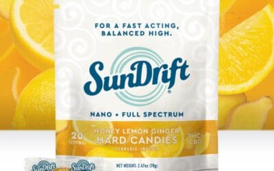 1:1 Honey Lemon Ginger Hard Candy | 20ct | SunDrift