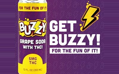 Grape Soda | 5mg | Buzzy