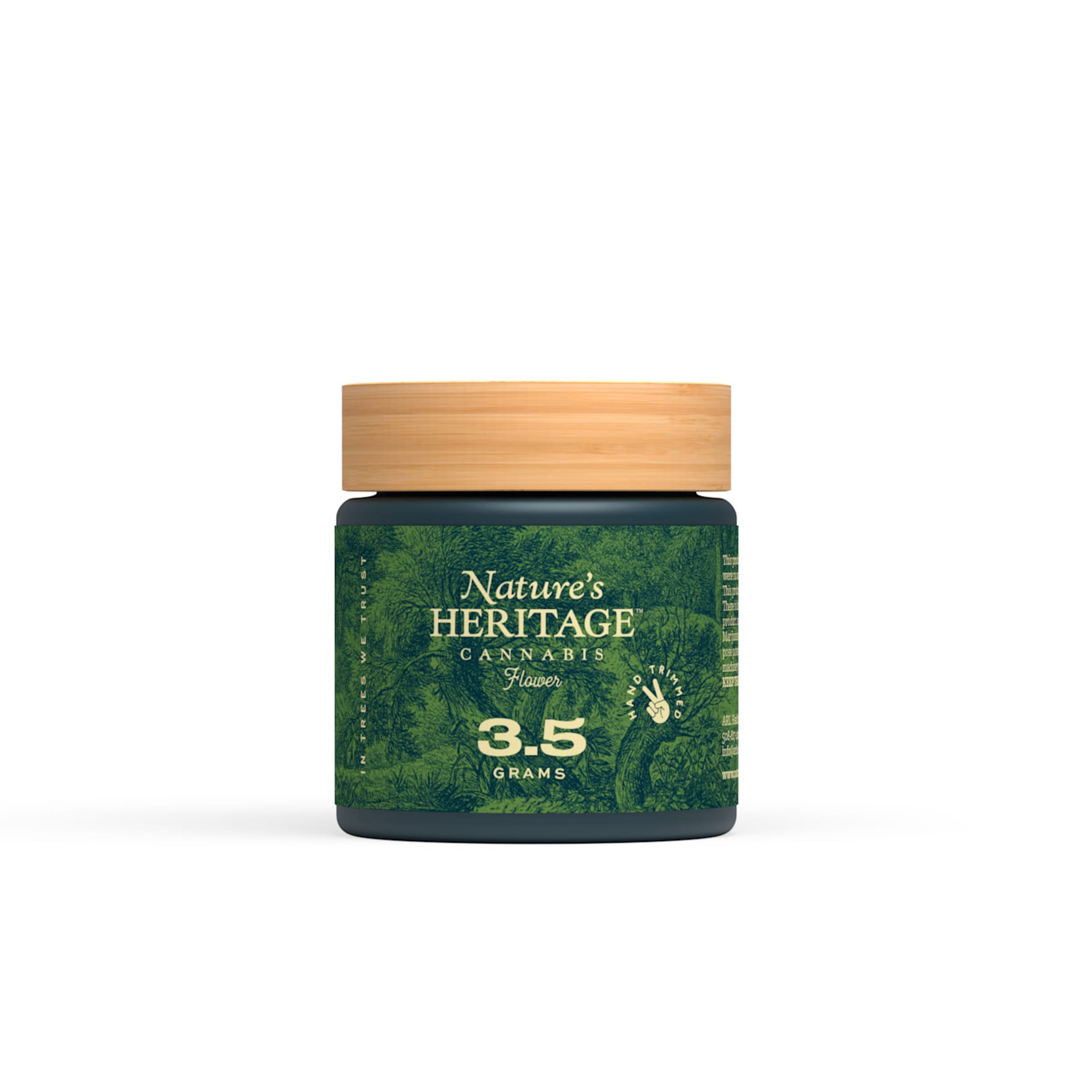 Lemon Afghani Flower | 3.5g | Nature's Heritage | Seed, Boston MA