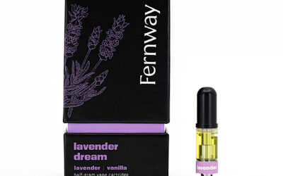 Lavender Dream Cartridge | .5g | Fernway