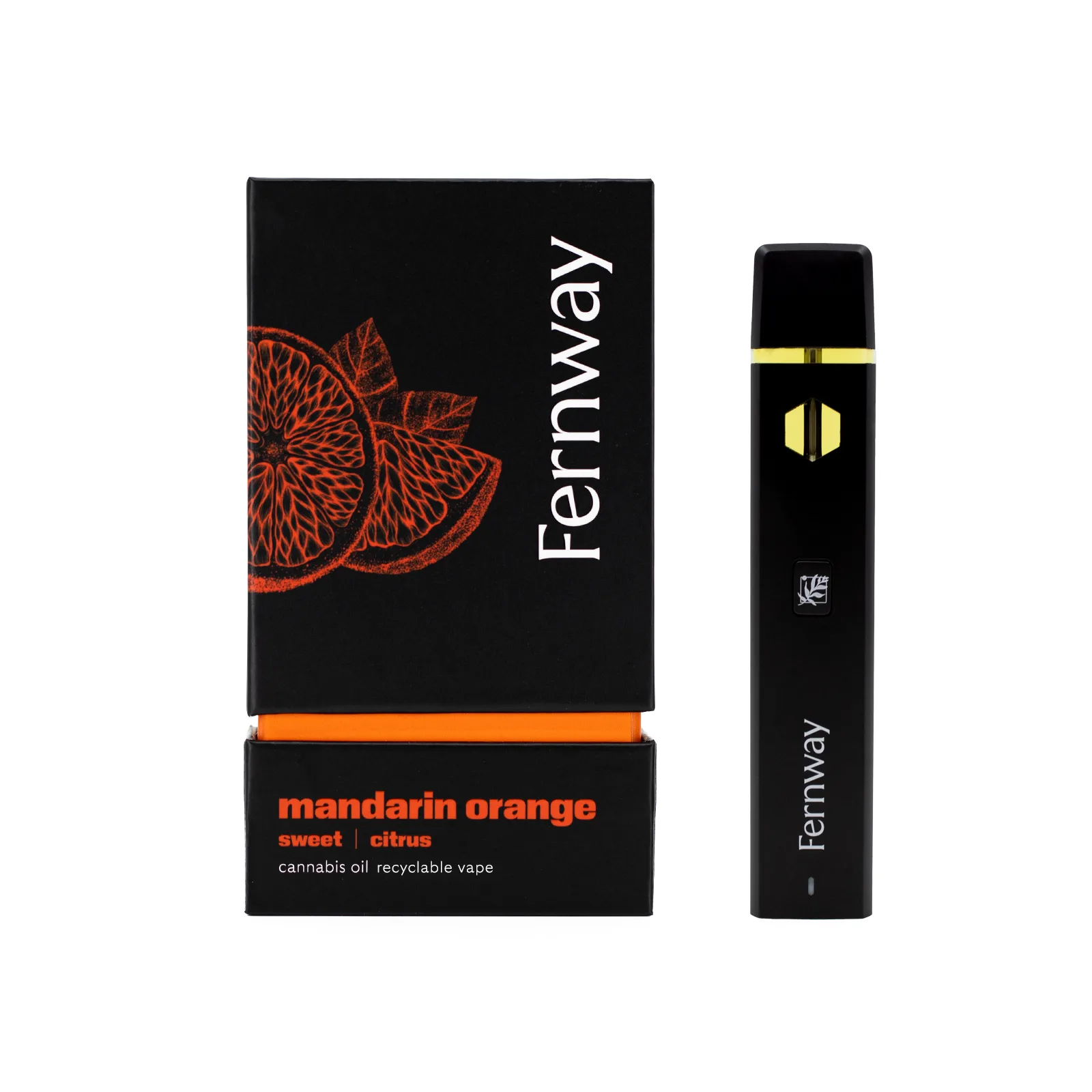 Mandarin Orange Traveler | 2g | Fernway