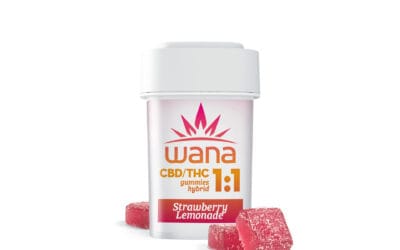 1:1 Strawberry Lemonade Gummies | 20ct | Wana