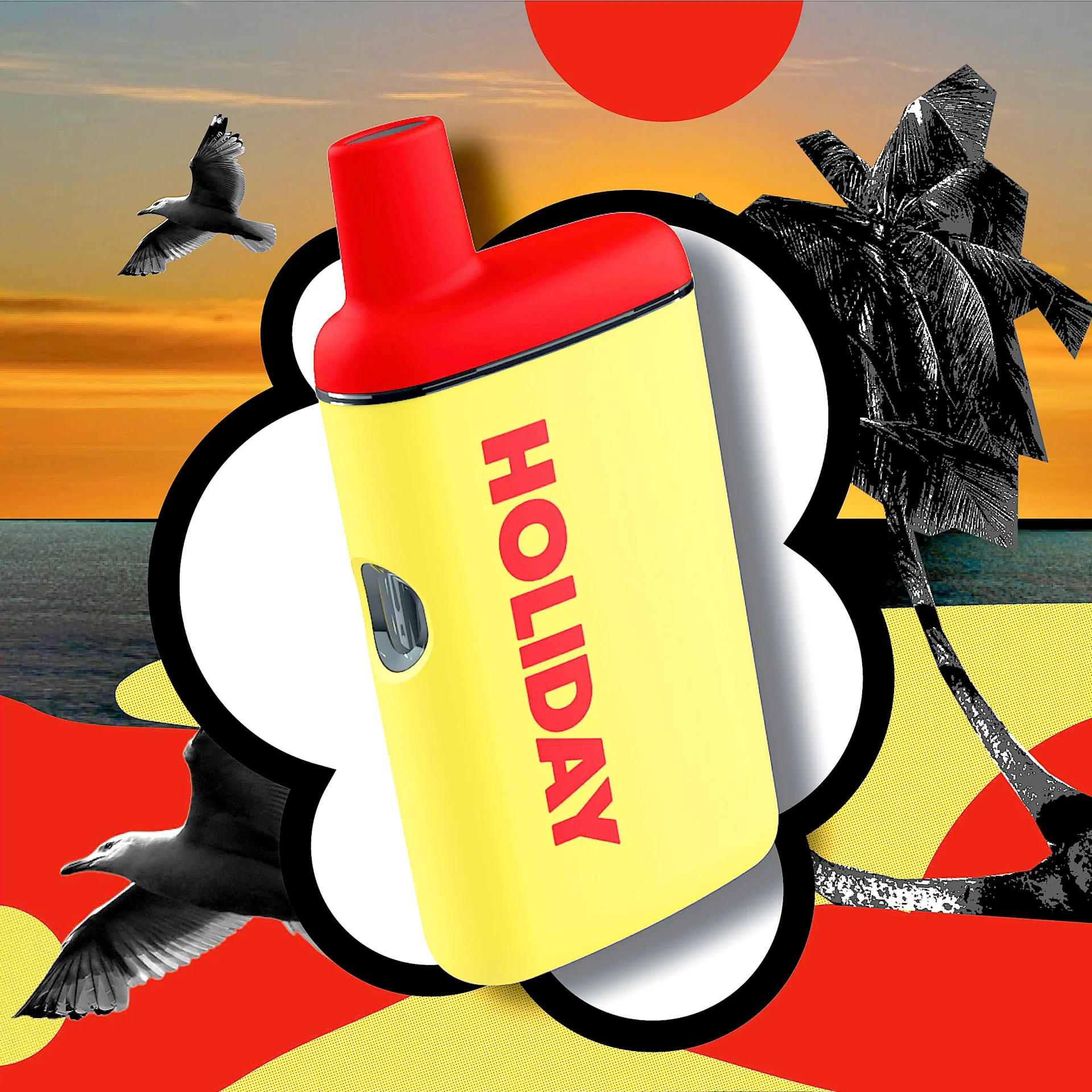 Golden Hour H-Bar Vape | 1g | Holiday