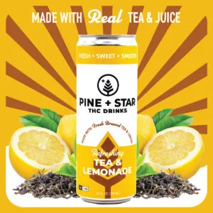 Tea & Lemonade | 5mg | Pine + Star