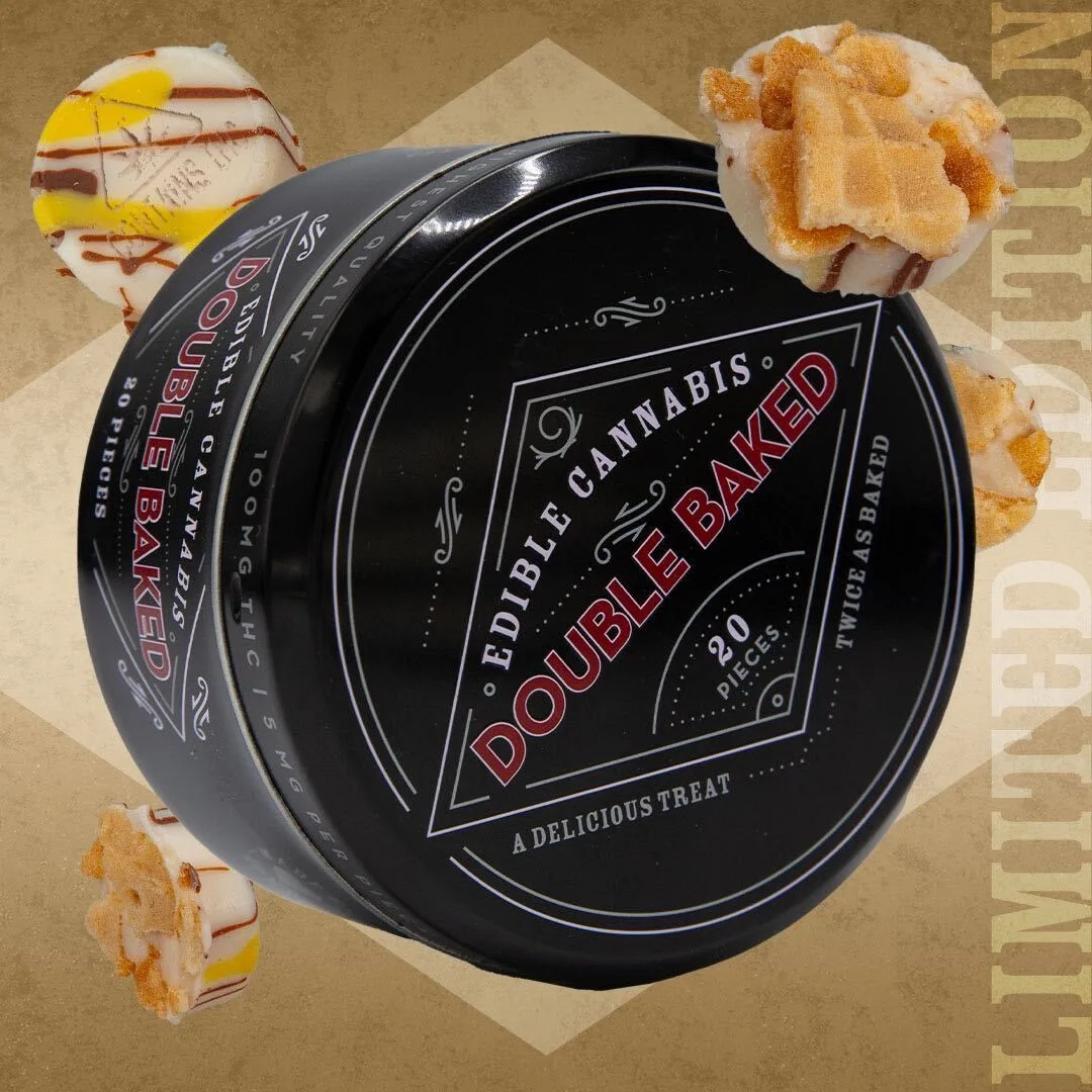 RSO Hybrid Banana Split Sundaze Cheesecake Chocolates | 20ct | Double Baked