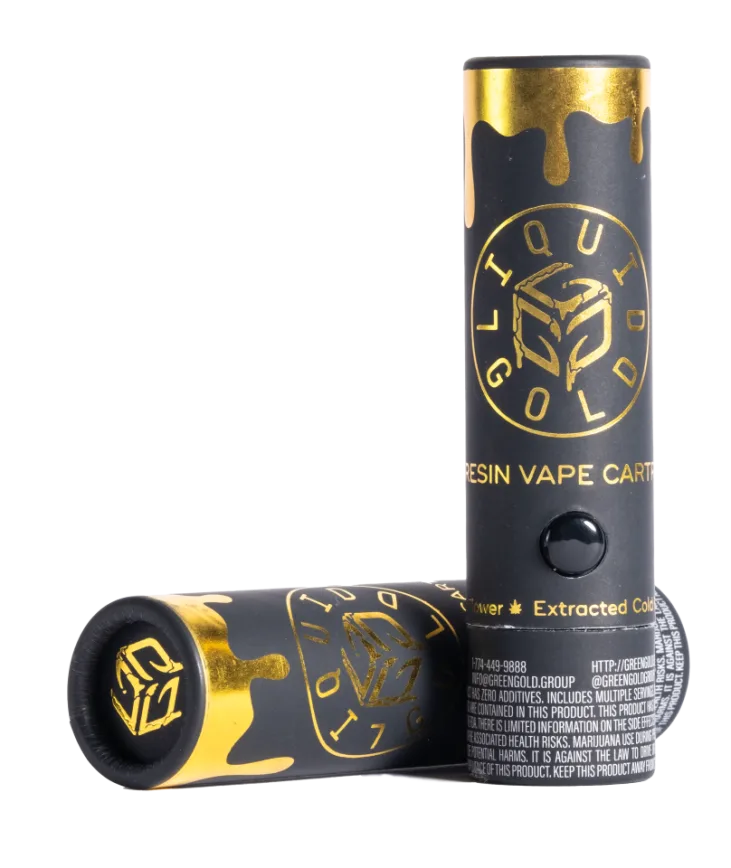 Lemons Live Resin Cartridge | 1g | Green Gold Group