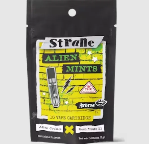 Alien Mints Live Cartridge | 1g | Strane