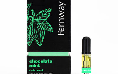 Chocolate Mint Cartridge | 1g | Fernway