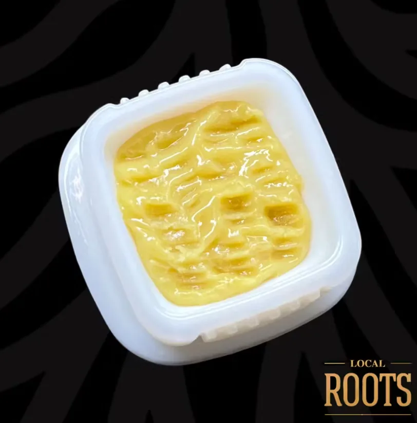 Pura Vida Live Hash Rosin | 1g | Local Roots