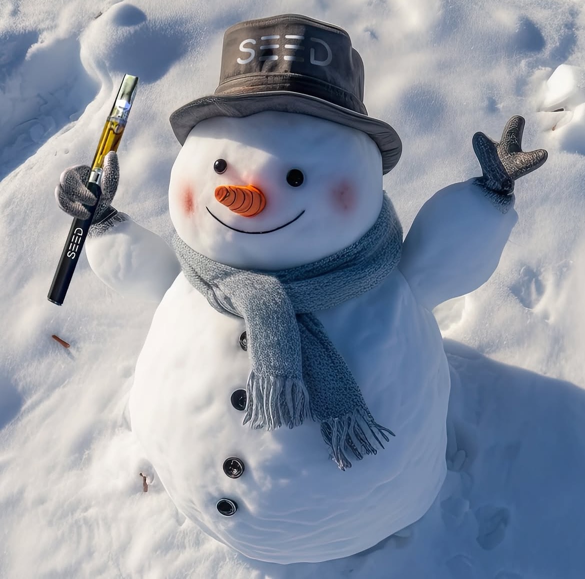 Snowed In? Let’s Chill Out.There’s nothing better than cozying up on a snowy day with your favorite vape pen in hand.