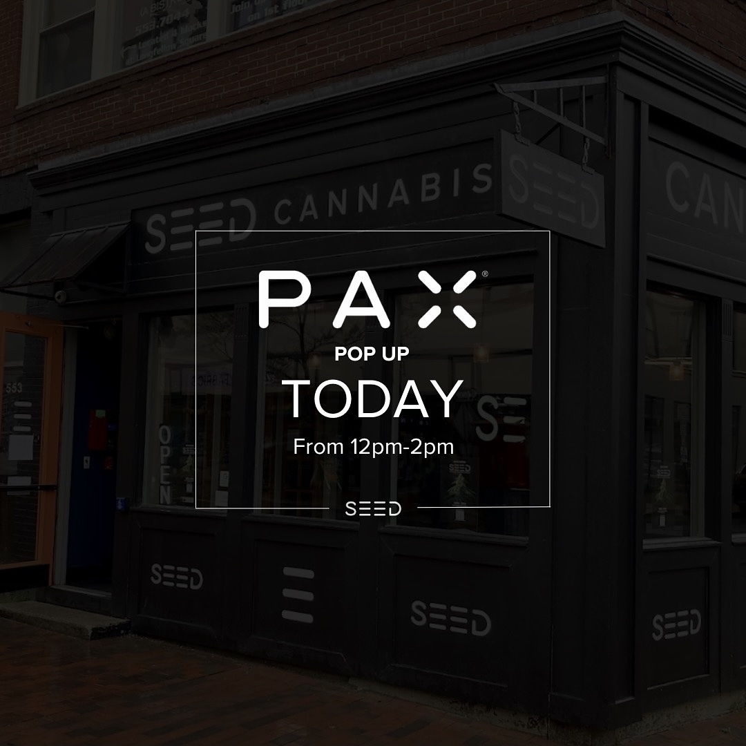 Pax Pop Up Today From 12-2pm